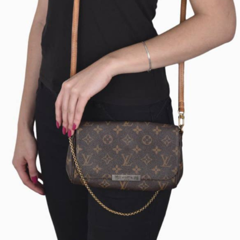💎✨BEAUTIFUL✨💎Authentic Louis Vuitton Monogram Favorite PM 2Way Shoulder …